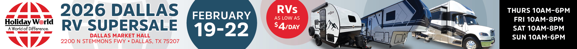 Dallas RV Supersale